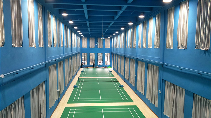 大橋局羽毛球場