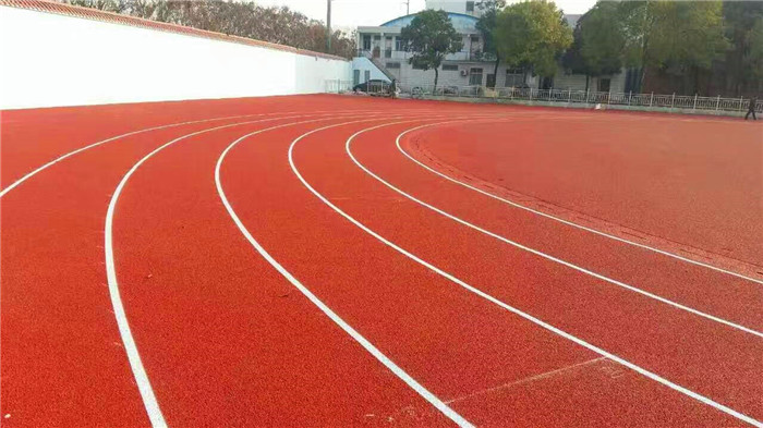 襄陽襄州六中塑膠跑道